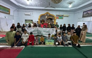 Hadir untuk Negeri, EMP Energi Gandewa Santuni 30 Anak Yatim di Ujung Tanjung