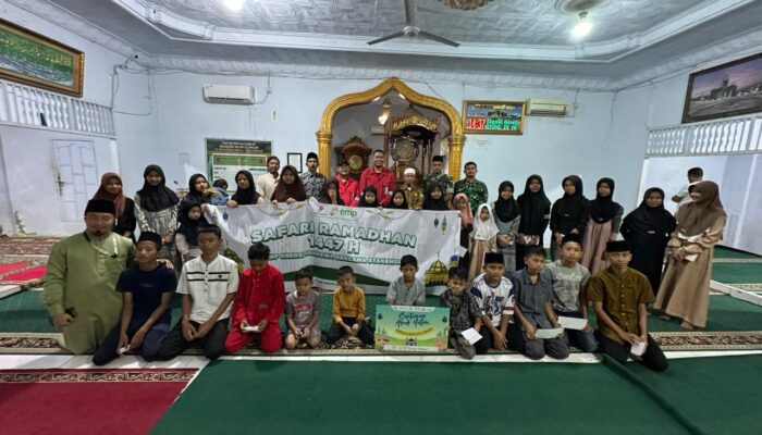 Hadir untuk Negeri, EMP Energi Gandewa Santuni 30 Anak Yatim di Ujung Tanjung