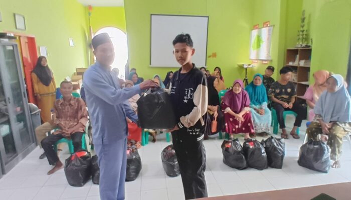 Kepala Desa Kadur Ucapkan Terima Kasih kepada PPTRD atas Bantuan untuk Anak Yatim dan Kaum Duafa
