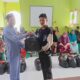 Kepala Desa Kadur Ucapkan Terima Kasih kepada PPTRD atas Bantuan untuk Anak Yatim dan Kaum Duafa