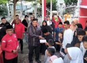 Dekat dengan Wong Cilik, DPD PDI Perjuangan Riau Gelar Buka Puasa Bersama dan Santuni Anak Yatim