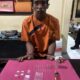 Pemuda Rakit Kulim Ditangkap Polsek Batu Peranap, Sabu Jadi Barang Bukti