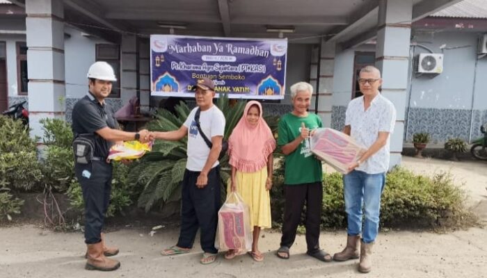 Pabrik PT KAS Salurkan 200 Paket Sembako untuk Warga Sekitar di Bulan Ramadhan 2026