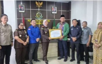 Kejari Inhu Serahkan Aset Pemda Hasil Penanganan Perkara Korupsi