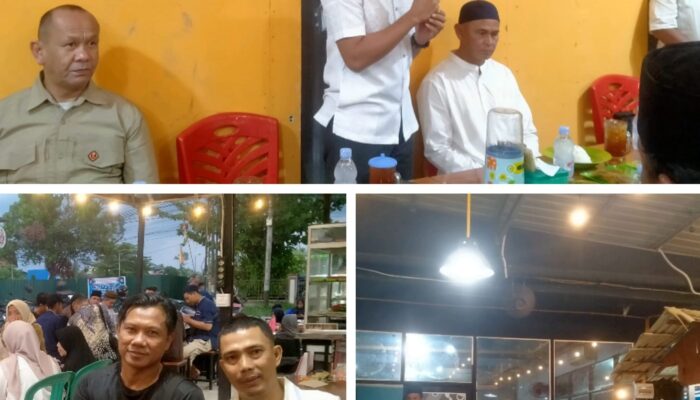 Kodim 0314/Inhil Gelar Buka Puasa Bersama Insan Pers, Pererat Silaturahmi di Bulan Ramadhan