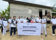 Rutan Rengat Gelar Bakti Sosial, Salurkan Bantuan Sembako kepada Masyarakat