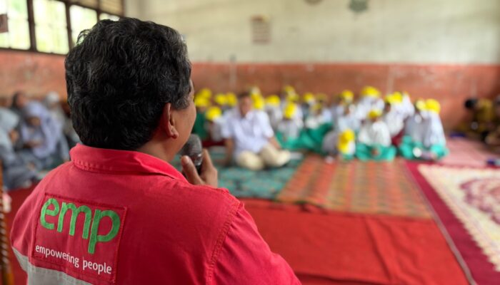 PT EMP Energi Gandewa Gelar Program “EMP Mengajar” di SDN 003 Rantau Bais untuk Semarakkan Ramadhan