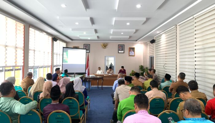 Kodim 0302/Inhu Siap Amankan Pawai Takbir Keliling dan Hari Jadi ke-70 Indragiri Hulu