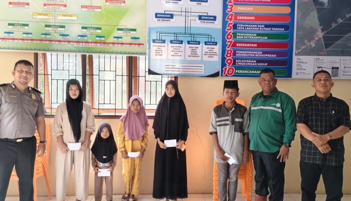 PT TPP Hadir untuk Masyarakat, Tebar Kebahagiaan bersama Ratusan Anak Yatim di Indragiri Hulu