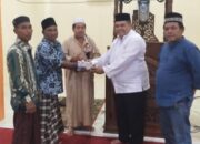 Ketua DPRD Inhu Hadir di Tengah Warga, Salurkan Bantuan Rp25 Juta untuk Pembangunan Kubah Masjid Nurul Hidayah