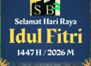PT Surya Bratasena Plantation, Mengucapkan Selamat Menyambut Lebaran Idul Fitri 1447 Hijriyah/ 2026 Masehi 