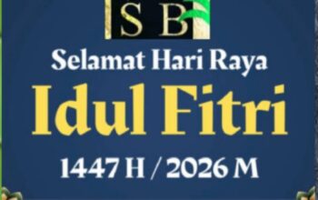 PT Surya Bratasena Plantation, Mengucapkan Selamat Menyambut Lebaran Idul Fitri 1447 Hijriyah/ 2026 Masehi 