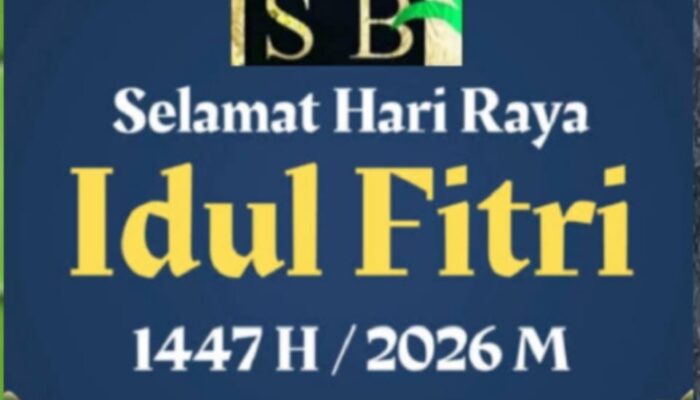 PT Surya Bratasena Plantation, Mengucapkan Selamat Menyambut Lebaran Idul Fitri 1447 Hijriyah/ 2026 Masehi 