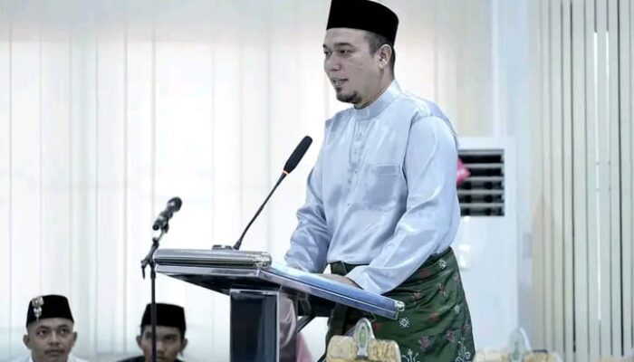 Dalam Suasana Khidmat dan Haru, Bupati Ade Pimpin Upacara Paripurna Istimewa Hari Jadi Ke-70 Inhu