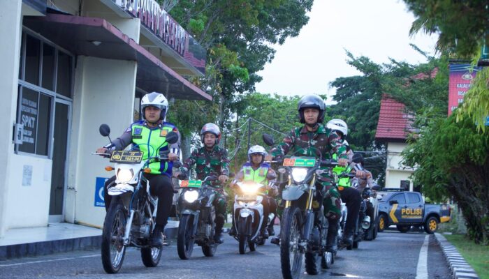 Kapolres Rohil Turunkan Tim Gabungan, Pengamanan Malam Takbiran IdulFitri 