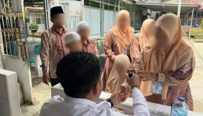 Lebaran Idul Fitri 1447H, Rutan Rengat Diserbu Keluarga WBP, Pelayanan Prima Jadi Prioritas