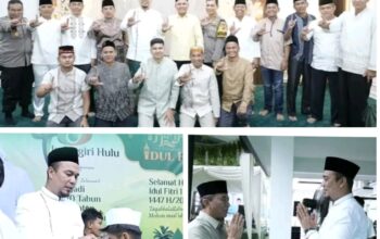 Open House Bupati Ade Dikunjungi Ribuan Warga, Rayakan Lebaran Idul Fitri 1447 H