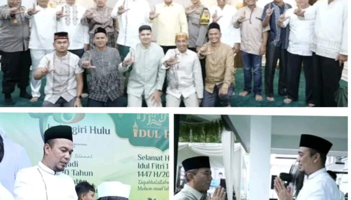 Open House Bupati Ade Dikunjungi Ribuan Warga, Rayakan Lebaran Idul Fitri 1447 H