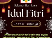 PT Cakra Alam Sejati, Mengucapkan: Selamat Hari Raya IdulFitri 1447 H