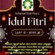 PT Cakra Alam Sejati, Mengucapkan: Selamat Hari Raya IdulFitri 1447 H