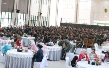 Halal Bihalal Keluarga Besar Kodam XIX/Tuanku Tambusai Pererat Silaturahmi dan Soliditas Satuan