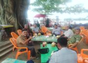 Danau Raja Rengat Jadi Magnet, Ribuan Wisatawan Serbu Taman Wisata Alam Inhu Dihari Lebaran