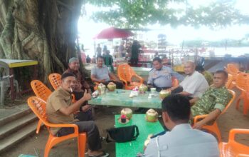 Danau Raja Rengat Jadi Magnet, Ribuan Wisatawan Serbu Taman Wisata Alam Inhu Dihari Lebaran