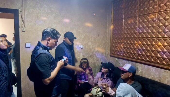 Cegah Peredaran Narkoba, Sat Res Narkoba Polres Inhil Sweeping Tempat Hiburan Malam