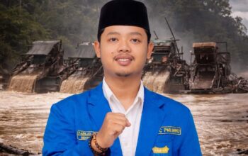 Penertiban PETI Peranap Diapresiasi PMII Inhu, Pemerintah Diminta Siapkan Solusi Sosial