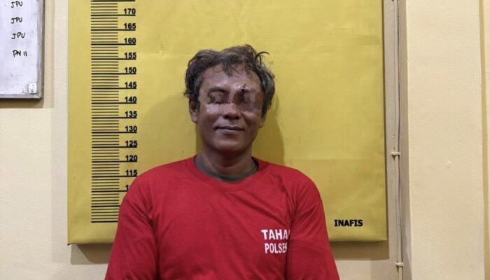 Polsek Lirik Berhasil Amankan Warga Desa Pasir Ringgit Karena Simpan Sabu 