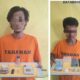 Polsek Kelayang Ringkus Dua Pelaku Penyalahgunaan Narkotika, BB Belasan Gram Sabu