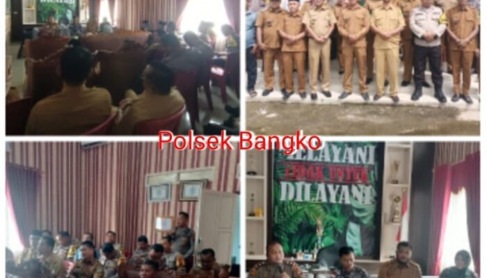 Perkuat Pencegahan dan Penanganan Karhutla, Kapolres Rohil Inisiasi Rakor dan Mitigasi 