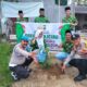 Polsek Tempuling Laksanakan Program Green Policing, Tanamkan Cinta Lingkungan Sejak Dini di Ponpes Darussalam
