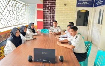 Rutan Rengat Ikuti Sosialisasi Pembangunan Zona Integritas Menuju WBK dan WBBM Secara Virtual