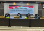 Ketua DPRD Inhu Sabtu P. Sinurat Pimpin Rapat Paripurna Bahas LKPJ 2025