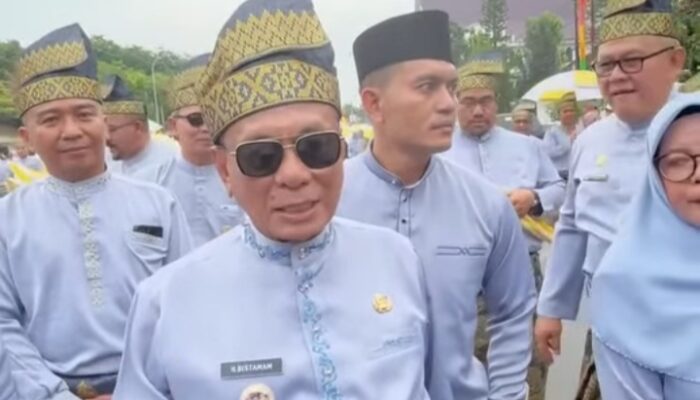 Tegas ! Bupati Rohil Larang Gunakan Mobnas, Beri dan Terima Gratifikasi Di IdulFitri 2026