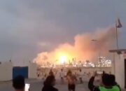 BREAKING: Bahrain baru saja terkena serangan. Bukan basis. Bukan instalasi militer. Kilang. 