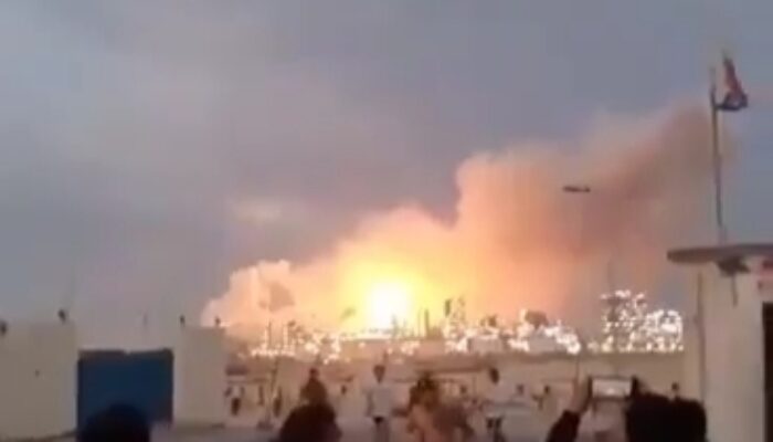 BREAKING: Bahrain baru saja terkena serangan. Bukan basis. Bukan instalasi militer. Kilang. 