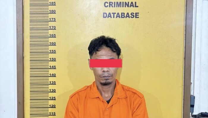 Pria Pengangguran Asal Desa Japura Lirik Diringkus Satresnarkoba Polres Inhu, Dua Paket Sabu Diamankan