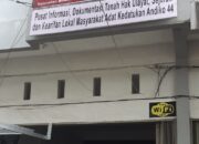 Tanaman Ludes Diatas Perumahan Ilegal, Warga Tarai Bangun Lapor Format Andiko 44