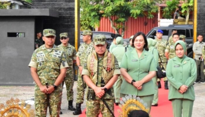 Pangdam XIX/Tuanku Tambusai Tinjau Kodim 0302/Inhu, Tekankan Pentingnya Sinergi dan Kesiapan Prajurit