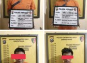 Spesialis Maling Sepeda Motor di Peranap Diringkus, Polisi Kejar Penadah Sampai ke Kabupaten Tetangga