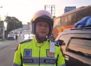 Breaking News: Polantas Rohil Urai Antrian Lalin Riau – Sumut 