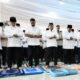 Presiden Prabowo Salat Idulfitri dan Halalbihalal dengan Jemaah Masjid Darussalam Aceh Tamiang
