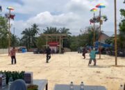 Breaking news: Perayaan Lebaran IdulFitri di Banjar XII Tampilkan Permainan Rakyat 