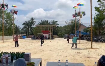 Breaking news: Perayaan Lebaran IdulFitri di Banjar XII Tampilkan Permainan Rakyat 