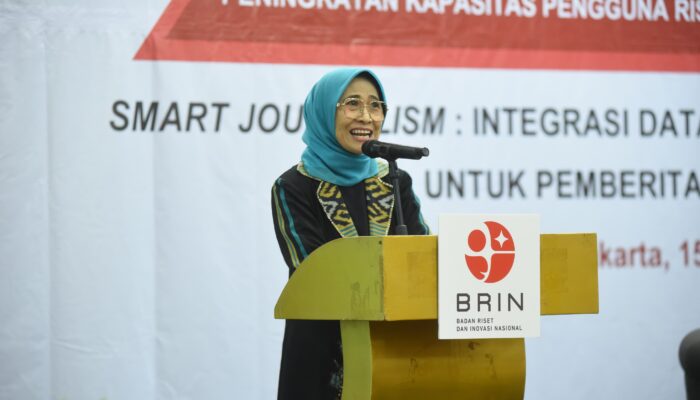 Hetifah: Akal Imitasi Harus Jadi Alat Bantu Jurnalisme