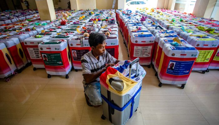 Jejak Koper Menuju Tanah Suci