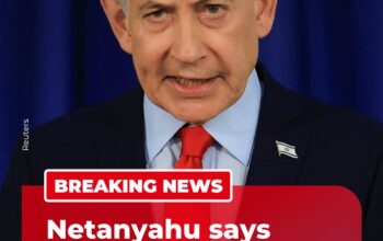 Netanyahu mengatakan Israel menyerang pabrik petrokimia Iran
