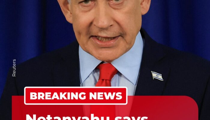 Netanyahu mengatakan Israel menyerang pabrik petrokimia Iran